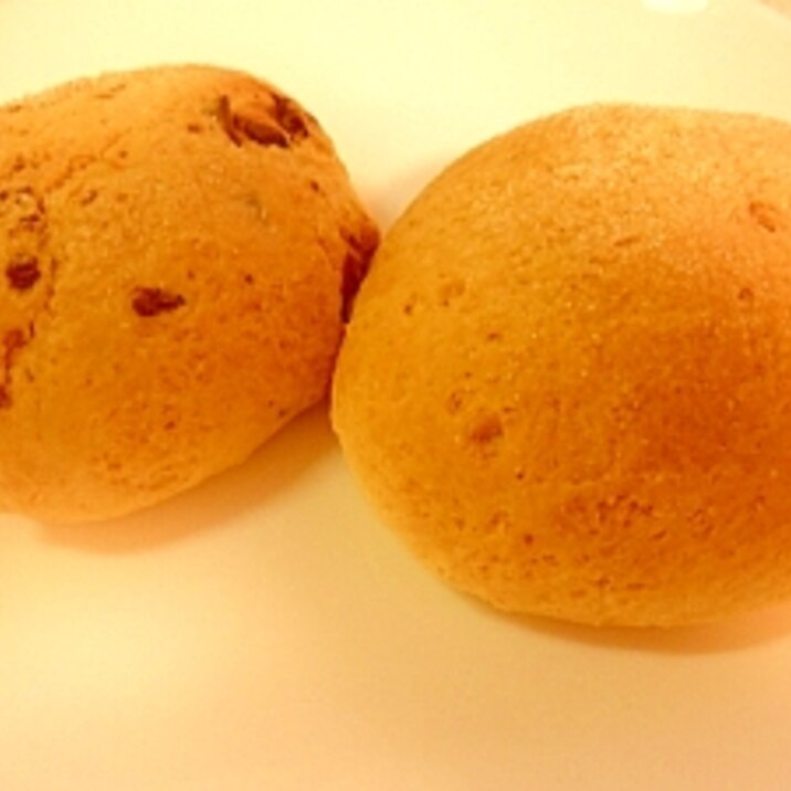 ホームベーカリ使用☆お米入りメロンパン